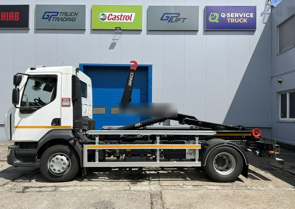 Renault D16, hakowiec Janco/GP Lift - 쓰레기차 : 사진 3 Renault D16, hakowiec Janco/GP Lift - 쓰레기차 : 사진 3