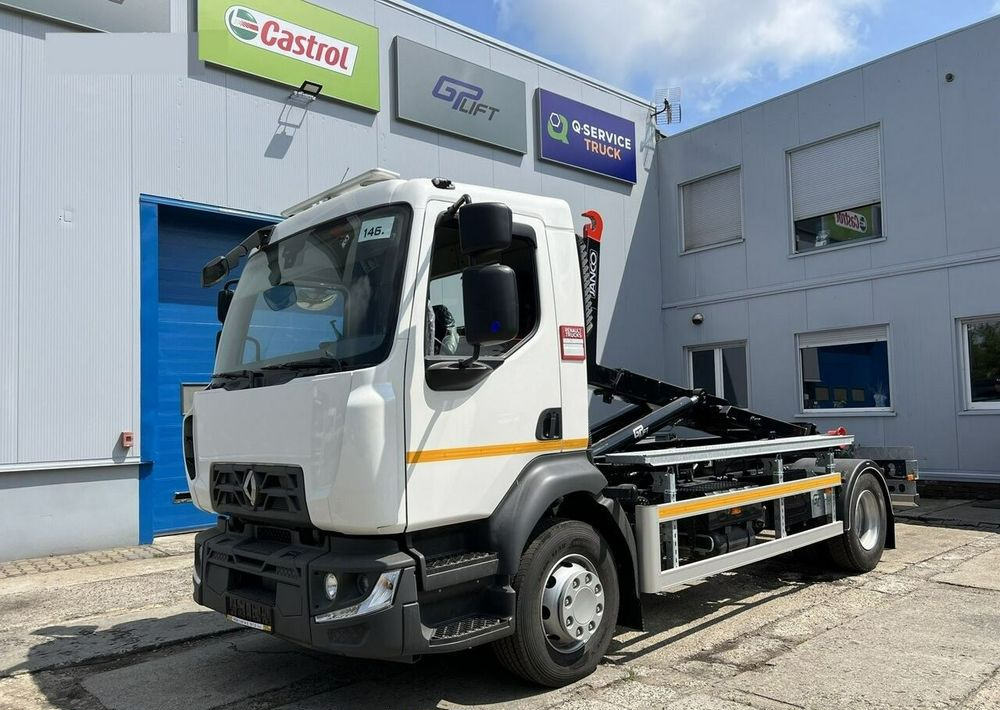Renault D16, hakowiec Janco/GP Lift - 쓰레기차 : 사진 1 Renault D16, hakowiec Janco/GP Lift - 쓰레기차 : 사진 1