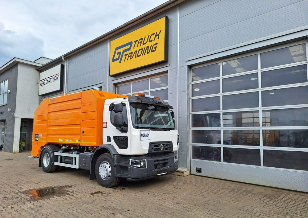 Renault D18 - 쓰레기차 : 사진 2 Renault D18 - 쓰레기차 : 사진 2