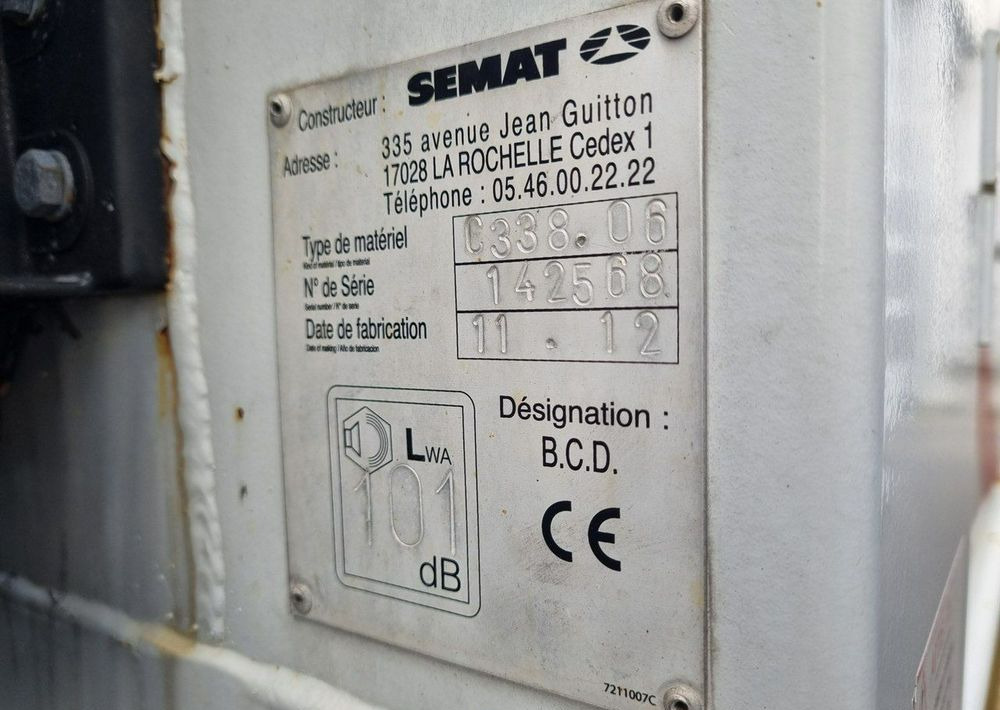 쓰레기차 Renault D26 : 사진 11