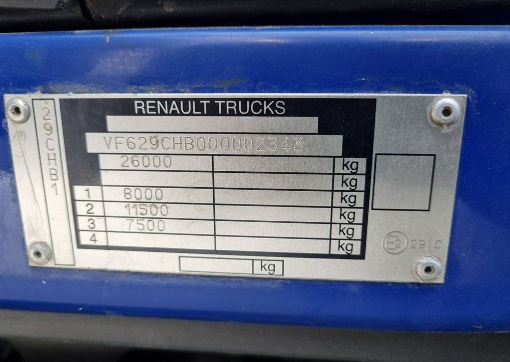 쓰레기차 Renault D26 : 사진 10