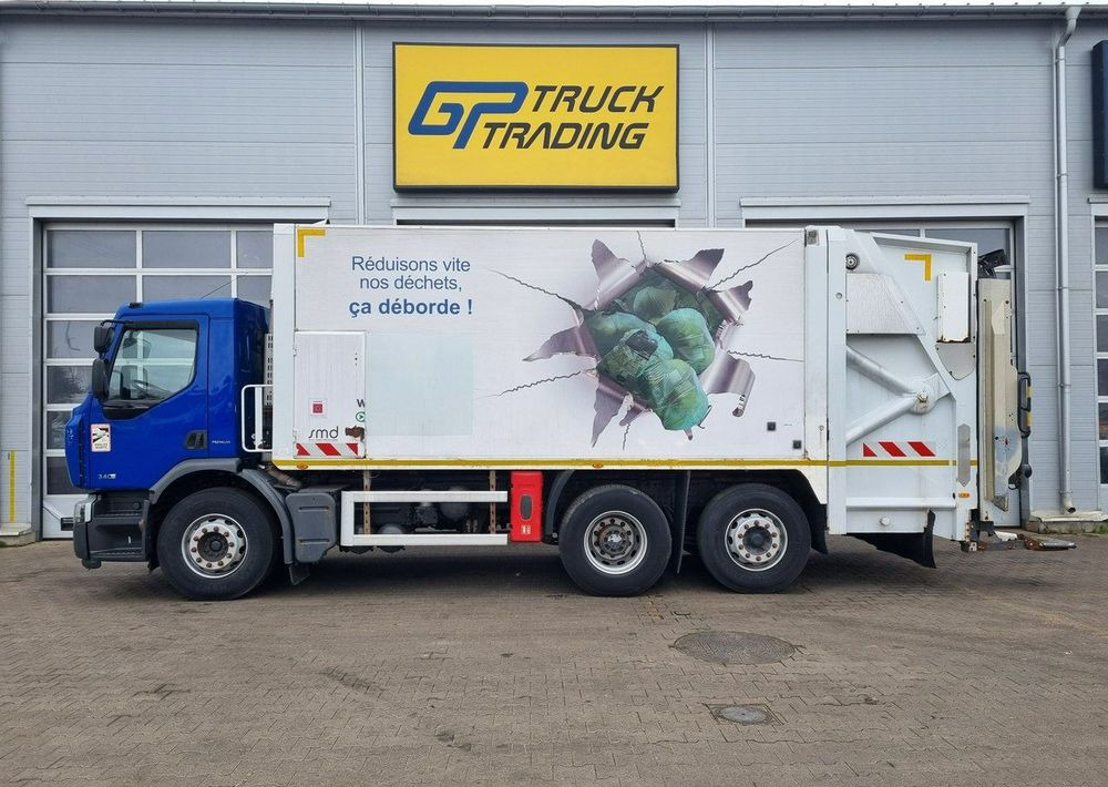 쓰레기차 Renault D26 : 사진 7