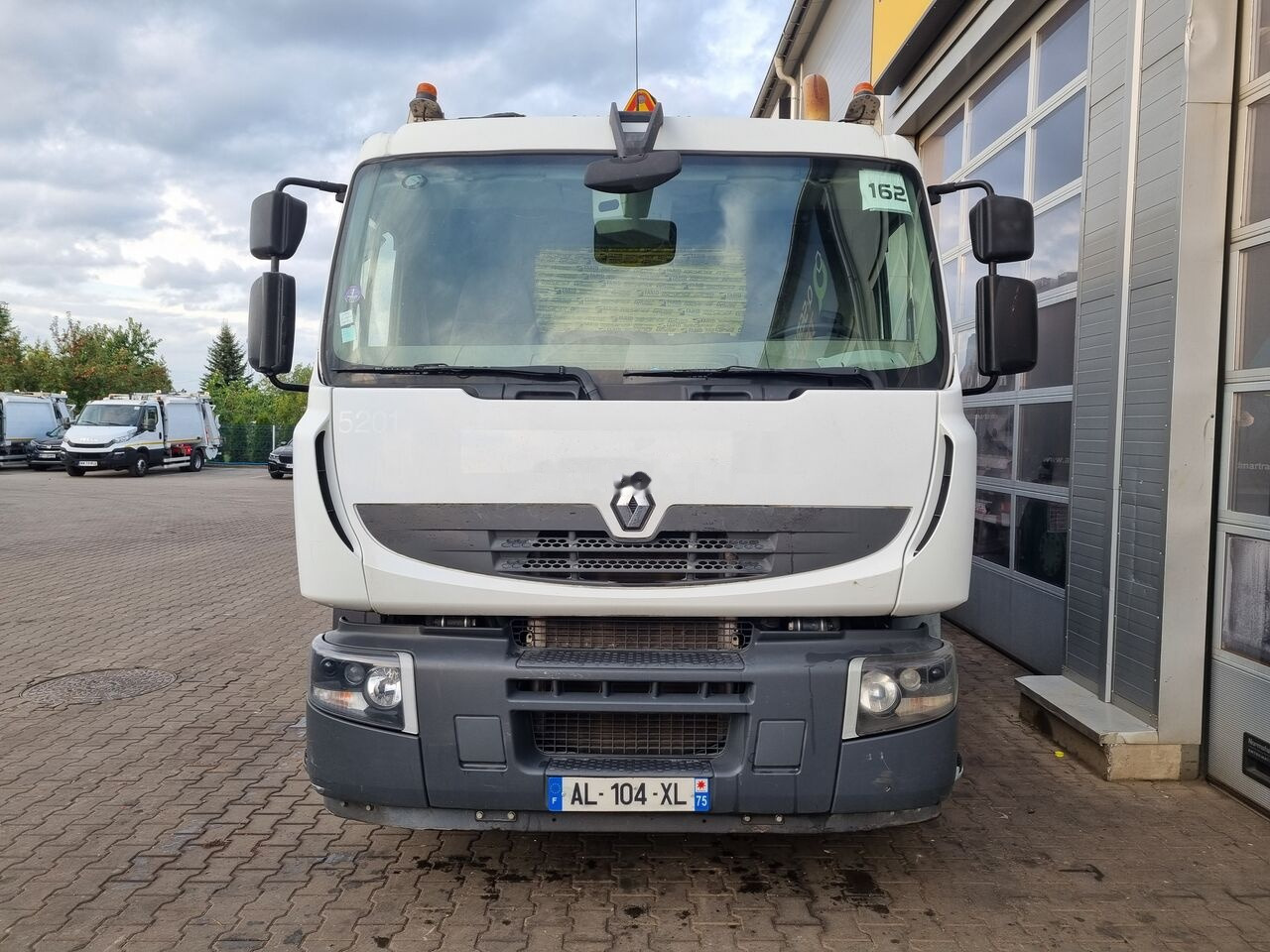 Renault Premium CNG - 쓰레기차 : 사진 4 Renault Premium CNG - 쓰레기차 : 사진 4