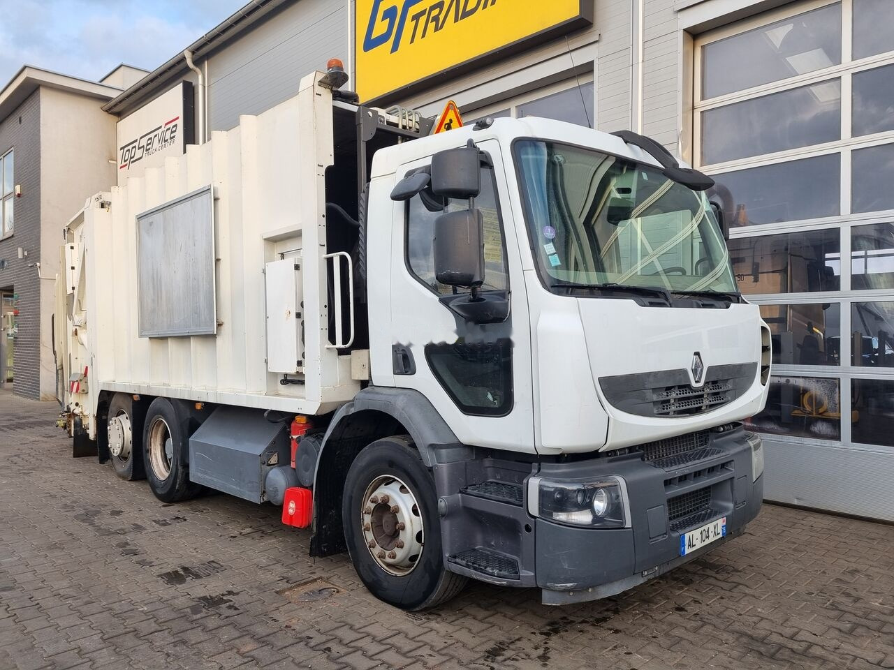 Renault Premium CNG - 쓰레기차 : 사진 2 Renault Premium CNG - 쓰레기차 : 사진 2