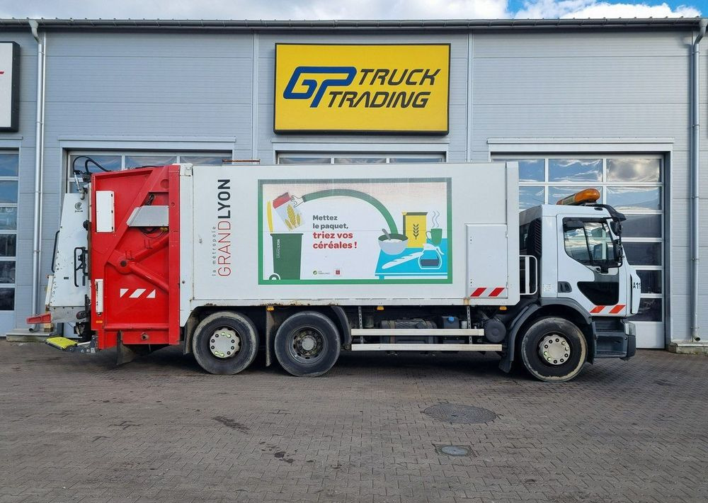 Renault Premium - 쓰레기차 : 사진 4 Renault Premium - 쓰레기차 : 사진 4