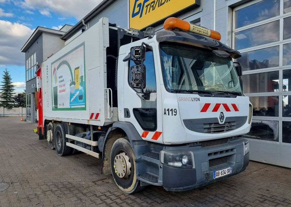 Renault Premium - 쓰레기차 : 사진 3 Renault Premium - 쓰레기차 : 사진 3