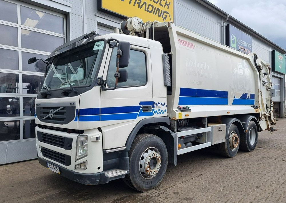 Volvo FM 330, zabudowa śmieciarki Norba - 쓰레기차 : 사진 1 Volvo FM 330, zabudowa śmieciarki Norba - 쓰레기차 : 사진 1