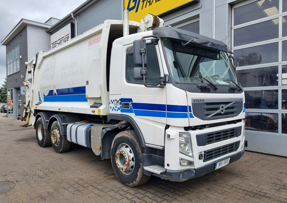 Volvo FM 330, zabudowa śmieciarki Norba - 쓰레기차 : 사진 3 Volvo FM 330, zabudowa śmieciarki Norba - 쓰레기차 : 사진 3