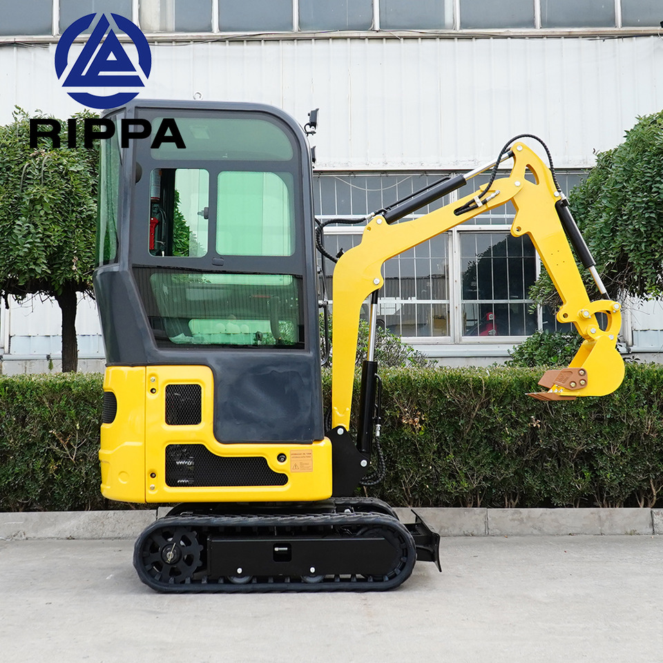 Rippa Mini Excavator R319, CE certification, Warm air conditioning, Rapid delivery - 미니 굴삭기 : 사진 3 Rippa Mini Excavator R319, CE certification, Warm air conditioning, Rapid delivery - 미니 굴삭기 : 사진 3