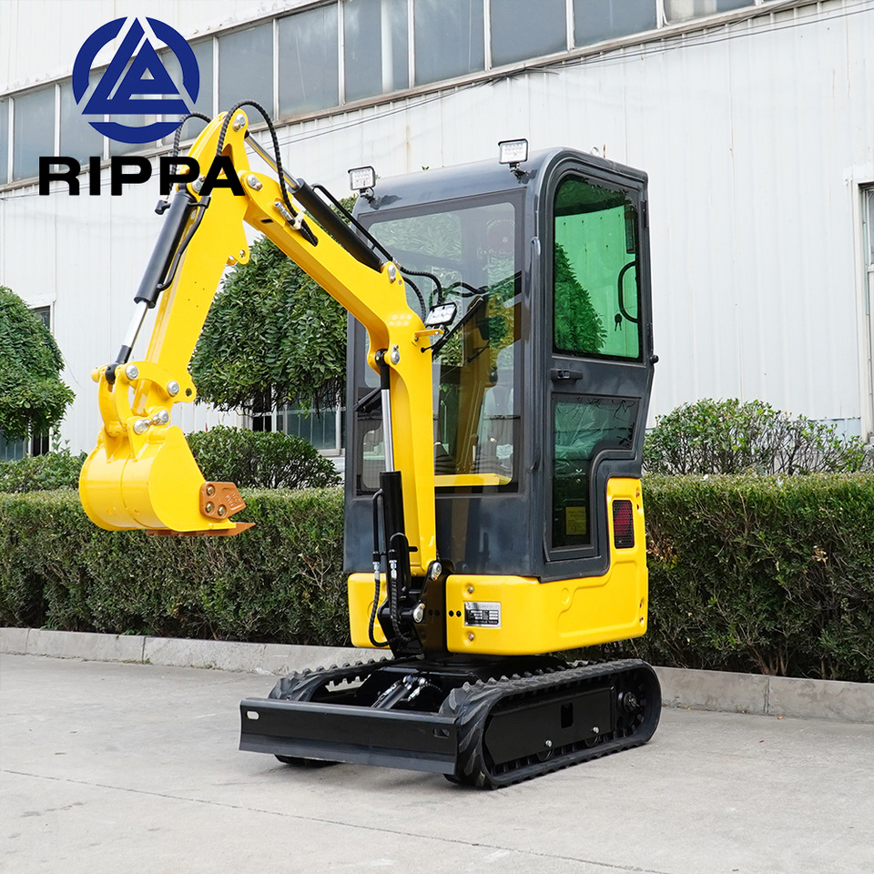 Rippa Mini Excavator R319, CE certification, Warm air conditioning, Rapid delivery - 미니 굴삭기 : 사진 2 Rippa Mini Excavator R319, CE certification, Warm air conditioning, Rapid delivery - 미니 굴삭기 : 사진 2