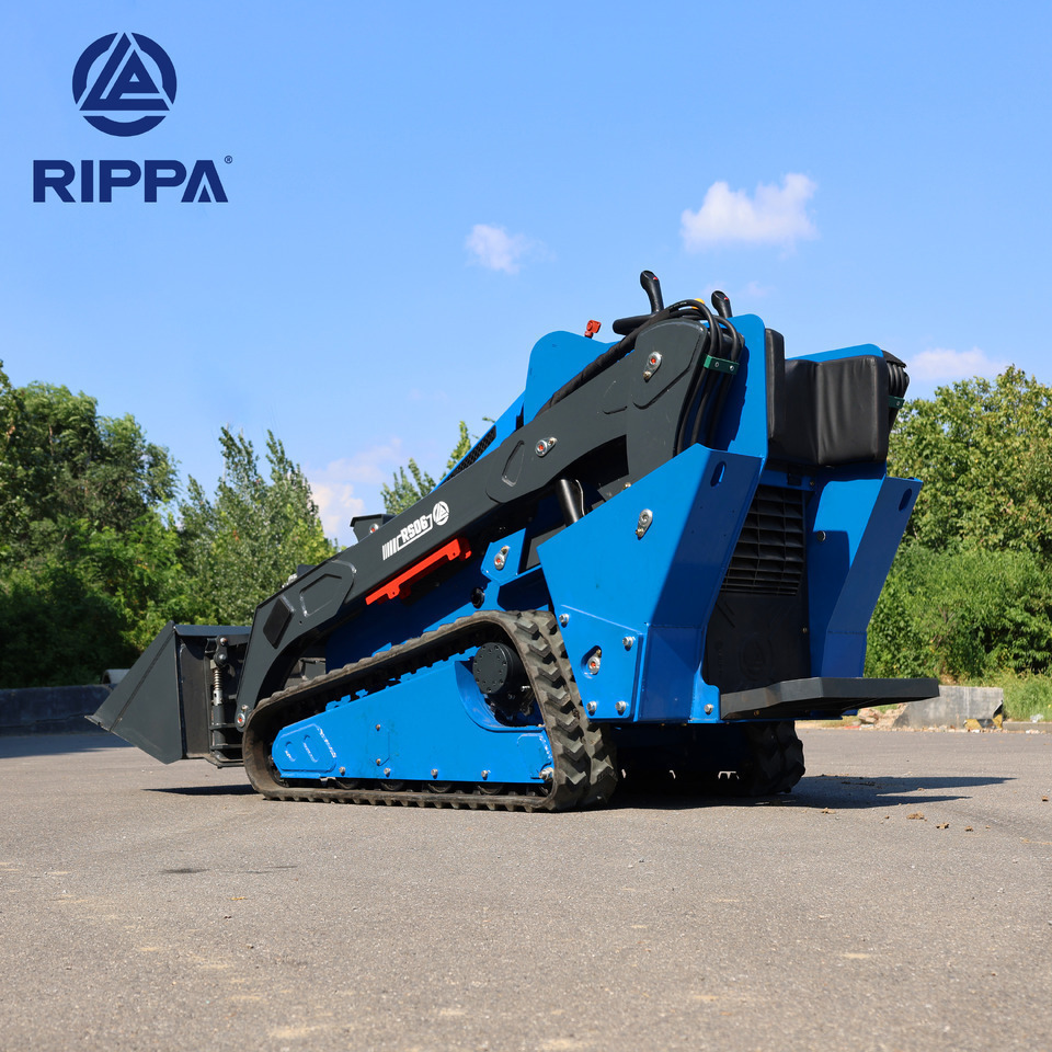 Rippa New RS06 Compact Loader | 24.4hp Kubota Power | High Flow Hydraulic System | Global Support - 스키드 스티어 로더 : 사진 4 Rippa New RS06 Compact Loader | 24.4hp Kubota Power | High Flow Hydraulic System | Global Support - 스키드 스티어 로더 : 사진 4