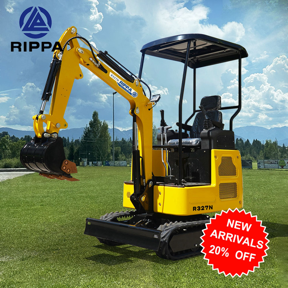 Rippa R327-Kubota/Changchai engine-Global stocking Rapid delivery - 미니 굴삭기 : 사진 1 Rippa R327-Kubota/Changchai engine-Global stocking Rapid delivery - 미니 굴삭기 : 사진 1