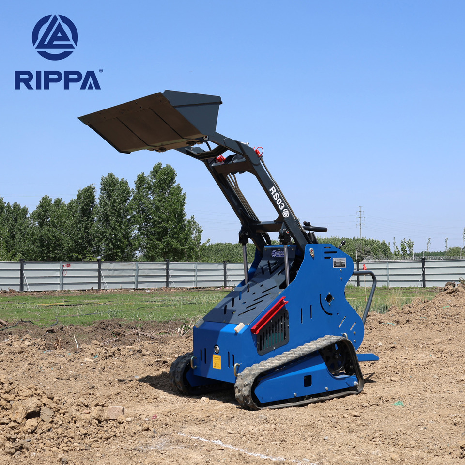 Rippa RS03 skid steer loader B&S engine EPA US & Germany Stock - 스키드 스티어 로더 : 사진 1 Rippa RS03 skid steer loader B&S engine EPA US & Germany Stock - 스키드 스티어 로더 : 사진 1