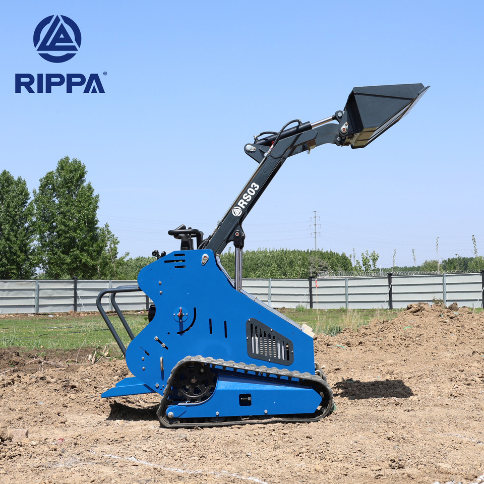Rippa RS03 skid steer loader B&S engine EPA US & Germany Stock - 스키드 스티어 로더 : 사진 5 Rippa RS03 skid steer loader B&S engine EPA US & Germany Stock - 스키드 스티어 로더 : 사진 5