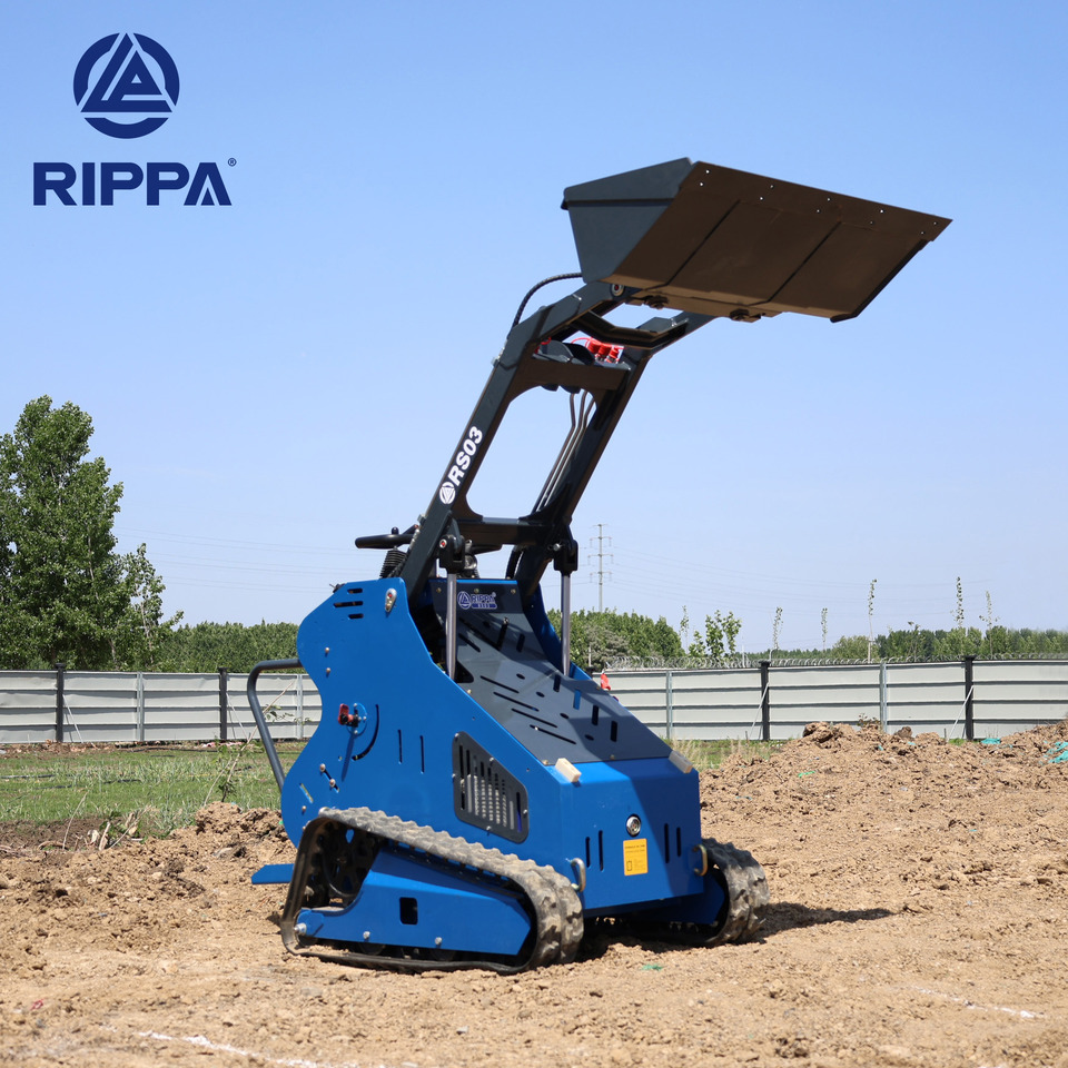 Rippa RS03 skid steer loader B&S engine EPA US & Germany Stock - 스키드 스티어 로더 : 사진 4 Rippa RS03 skid steer loader B&S engine EPA US & Germany Stock - 스키드 스티어 로더 : 사진 4