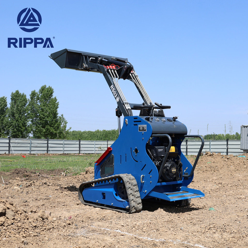 Rippa RS03 skid steer loader B&S engine EPA US & Germany Stock - 스키드 스티어 로더 : 사진 2 Rippa RS03 skid steer loader B&S engine EPA US & Germany Stock - 스키드 스티어 로더 : 사진 2