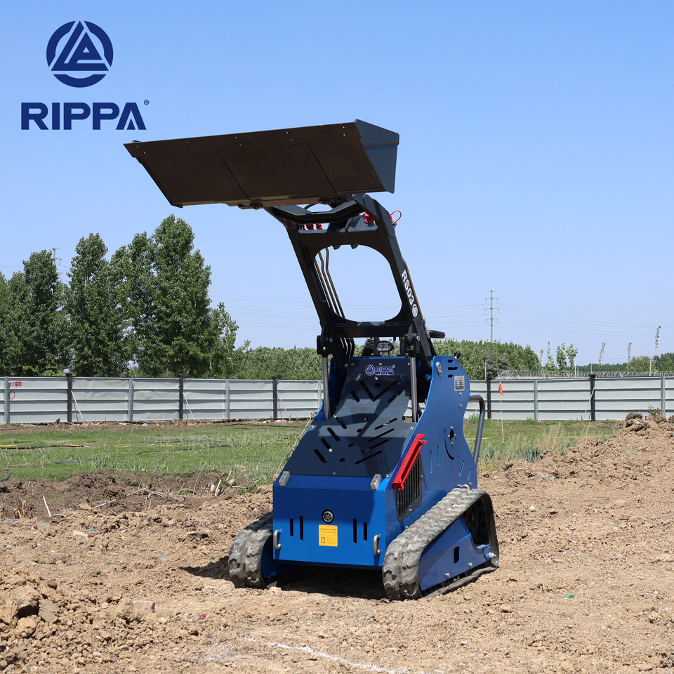 Rippa RS03 skid steer loader B&S engine EPA US & Germany Stock - 스키드 스티어 로더 : 사진 3 Rippa RS03 skid steer loader B&S engine EPA US & Germany Stock - 스키드 스티어 로더 : 사진 3