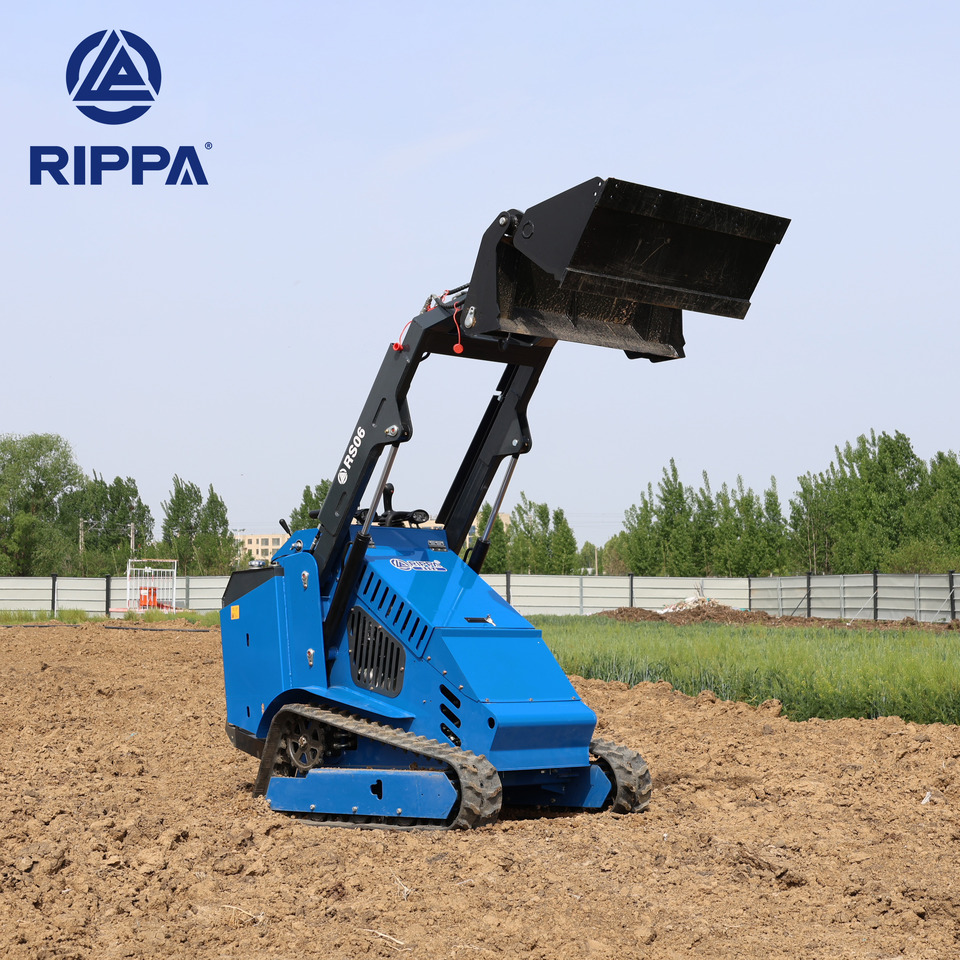 Rippa RS06 skid steer loader Kubota engine EPA US & Germany Stock - 스키드 스티어 로더 : 사진 1 Rippa RS06 skid steer loader Kubota engine EPA US & Germany Stock - 스키드 스티어 로더 : 사진 1