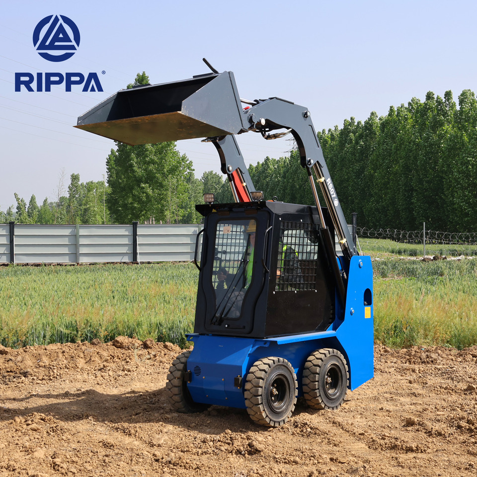Rippa RS07 skid steer loader Kubota engine EPA dealer more favorable - 스키드 스티어 로더 : 사진 1 Rippa RS07 skid steer loader Kubota engine EPA dealer more favorable - 스키드 스티어 로더 : 사진 1