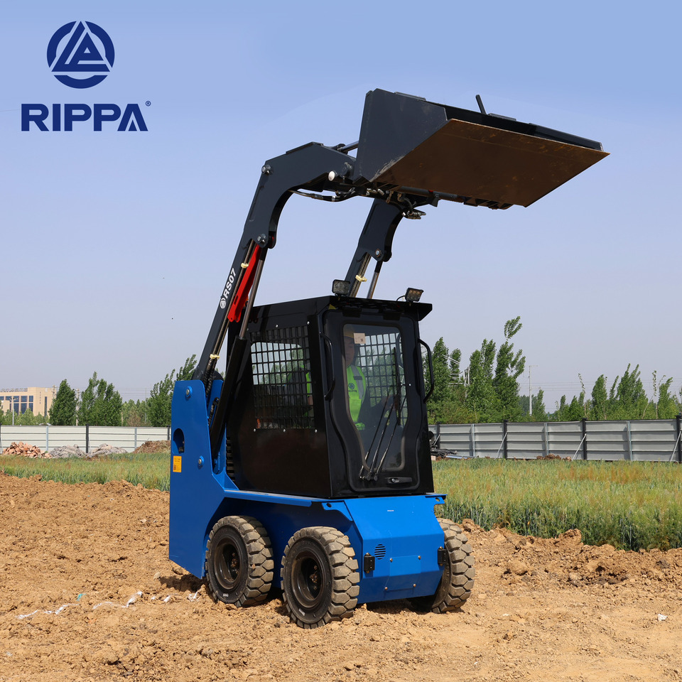 Rippa RS07 skid steer loader Kubota engine EPA dealer more favorable - 스키드 스티어 로더 : 사진 2 Rippa RS07 skid steer loader Kubota engine EPA dealer more favorable - 스키드 스티어 로더 : 사진 2