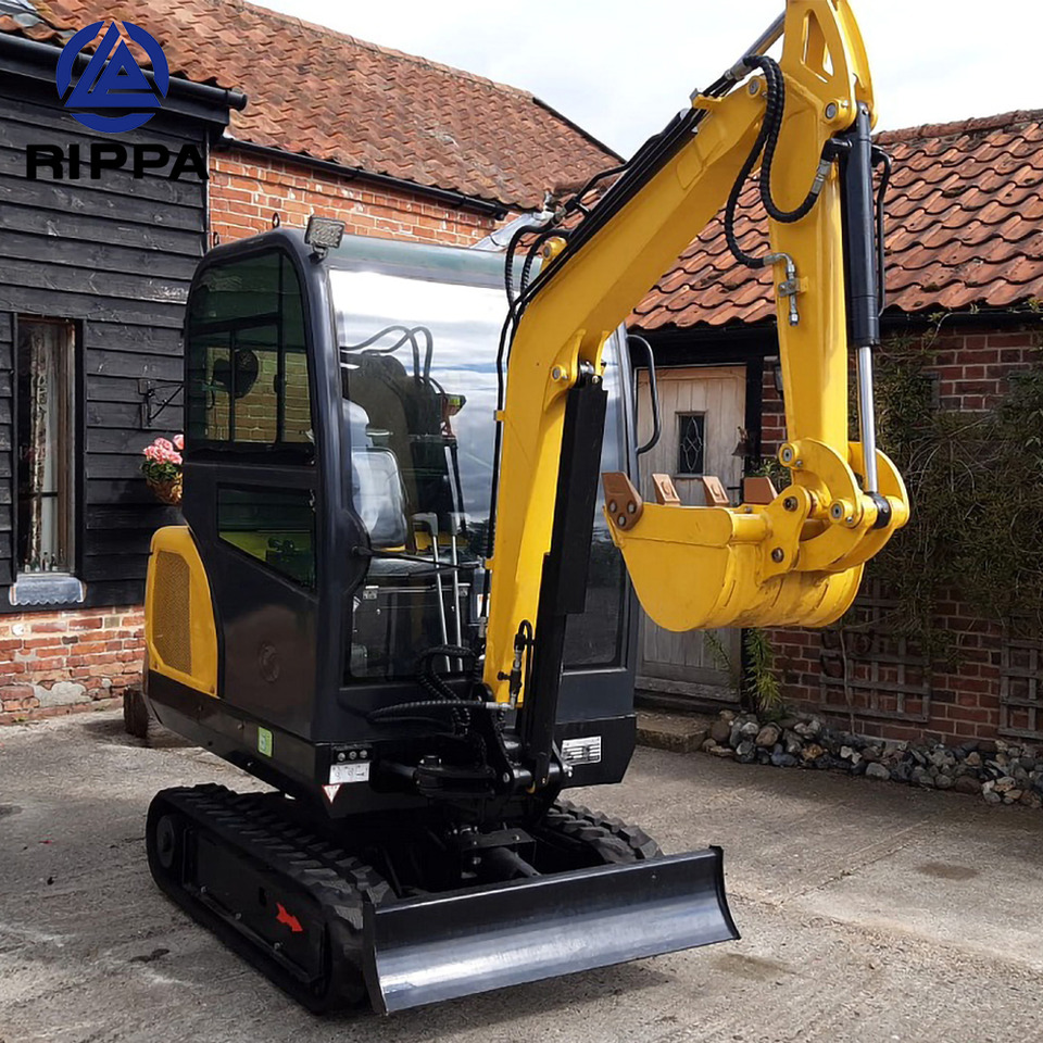 신규 미니 굴삭기 Shandong Rippa Machinery Group Co., Ltd. R330-Global stocking Rapid delivery-Kubota engine-Cab-Air Conditioner ; CE certification : 사진 18