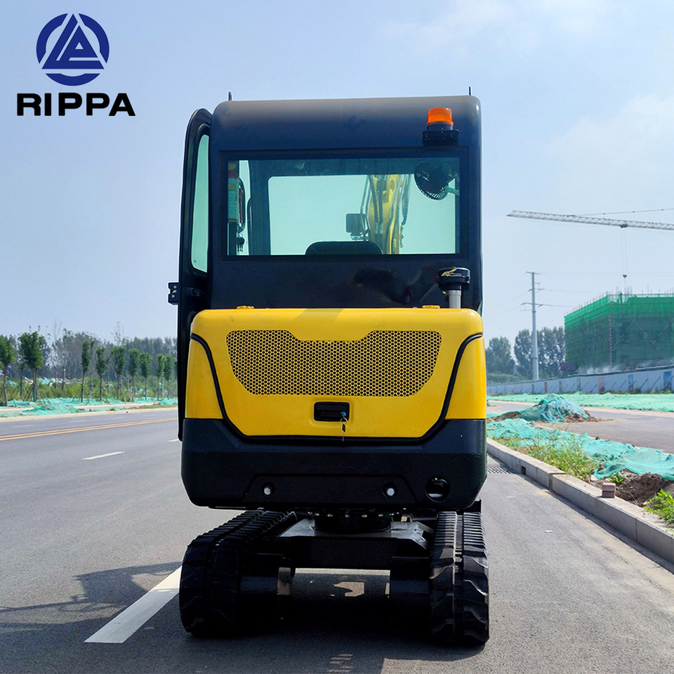 신규 미니 굴삭기 Shandong Rippa Machinery Group Co., Ltd. R330-Global stocking Rapid delivery-Kubota engine-Cab-Air Conditioner ; CE certification : 사진 22
