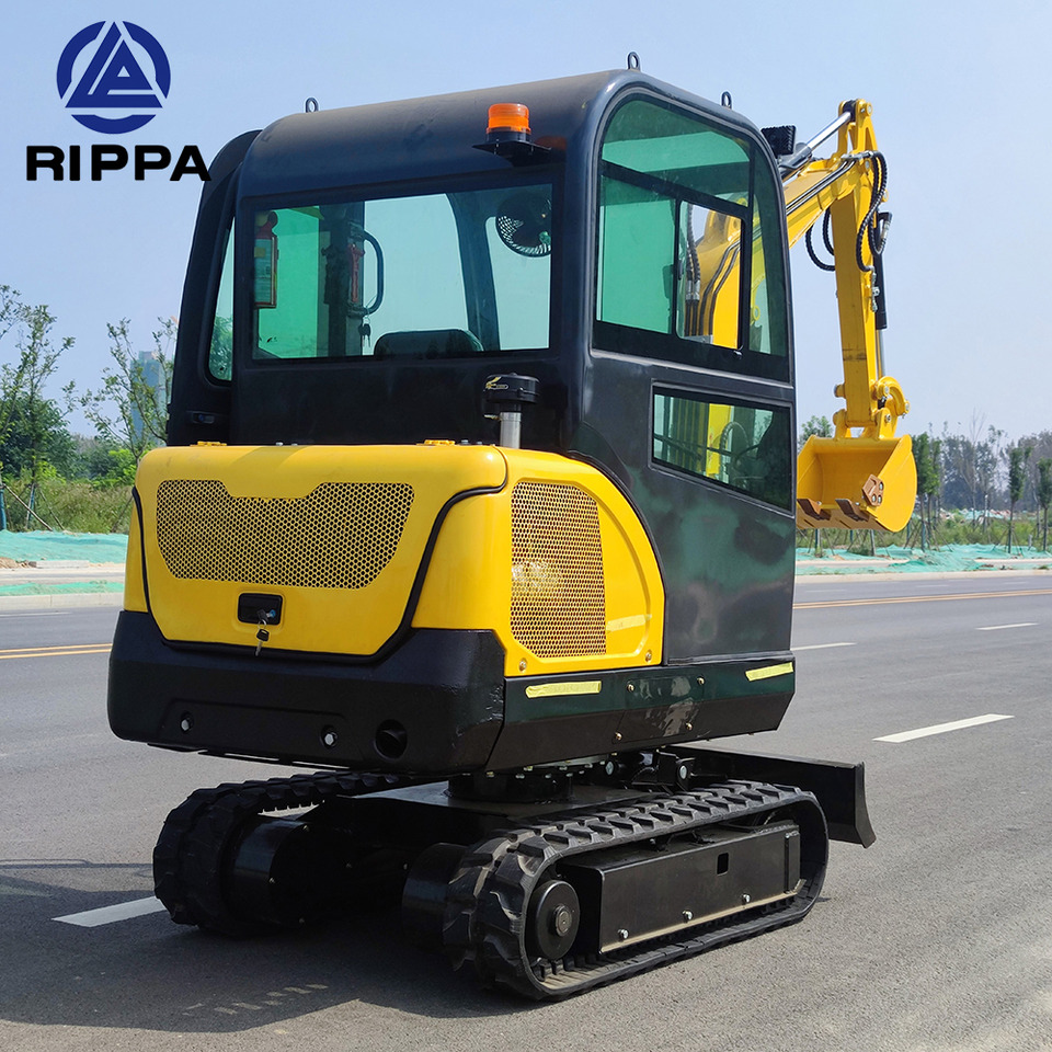 신규 미니 굴삭기 Shandong Rippa Machinery Group Co., Ltd. R330-Global stocking Rapid delivery-Kubota engine-Cab-Air Conditioner ; CE certification : 사진 23