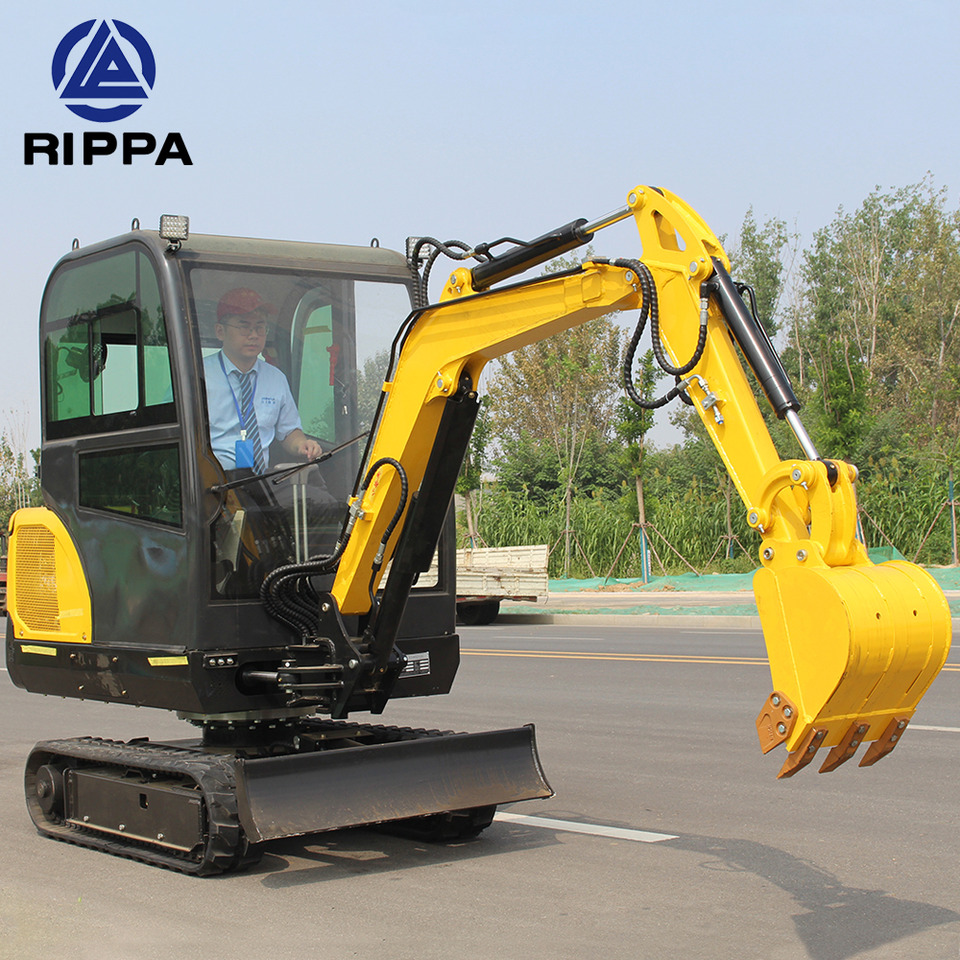 신규 미니 굴삭기 Shandong Rippa Machinery Group Co., Ltd. R330-Global stocking Rapid delivery-Kubota engine-Cab-Air Conditioner ; CE certification : 사진 24