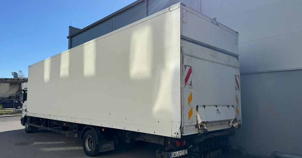MAN TGL 12.250 4x2BL - 박스 트럭 : 사진 3 MAN TGL 12.250 4x2BL - 박스 트럭 : 사진 3