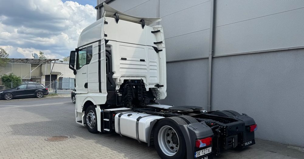 MAN TGX - 트랙터 유닛 : 사진 3 MAN TGX - 트랙터 유닛 : 사진 3