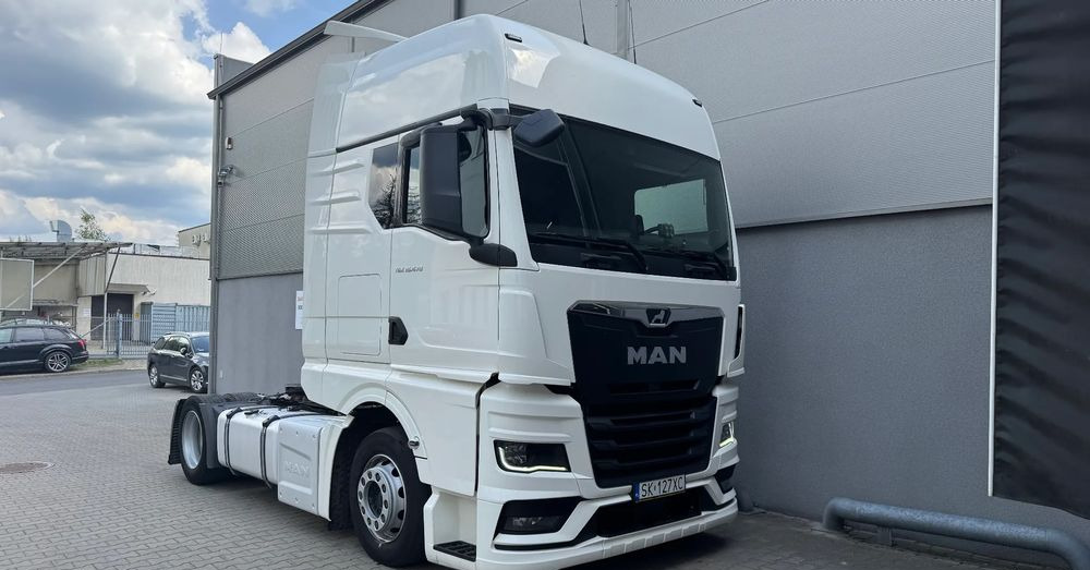 MAN TGX - 트랙터 유닛 : 사진 5 MAN TGX - 트랙터 유닛 : 사진 5