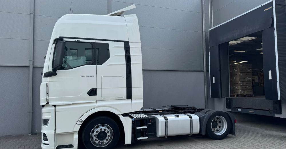 MAN TGX - 트랙터 유닛 : 사진 2 MAN TGX - 트랙터 유닛 : 사진 2