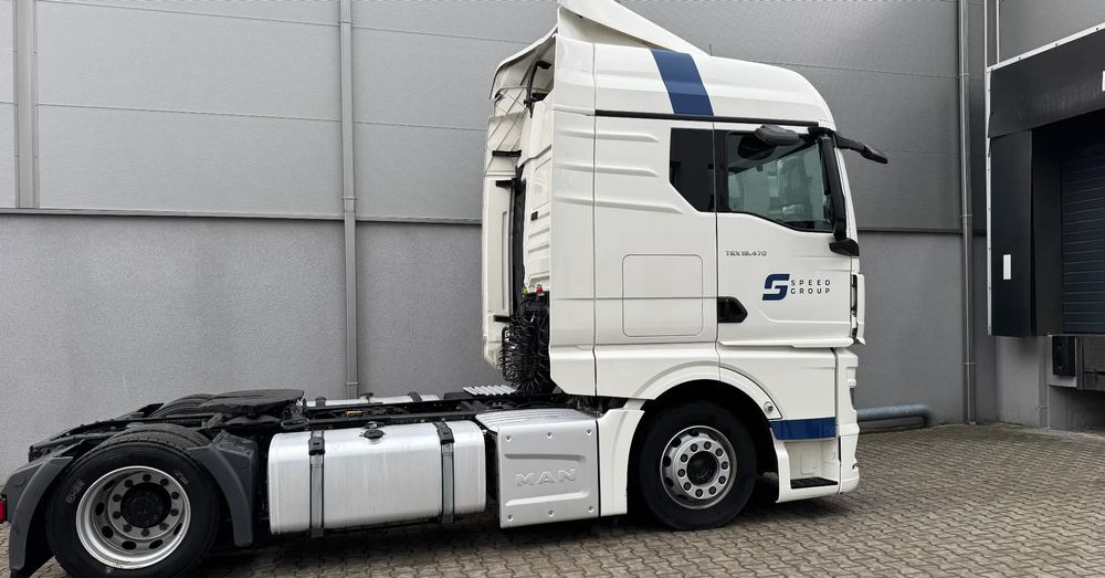 MAN TGX - 트랙터 유닛 : 사진 5 MAN TGX - 트랙터 유닛 : 사진 5