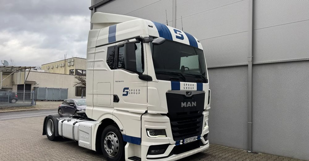 MAN TGX - 트랙터 유닛 : 사진 4 MAN TGX - 트랙터 유닛 : 사진 4