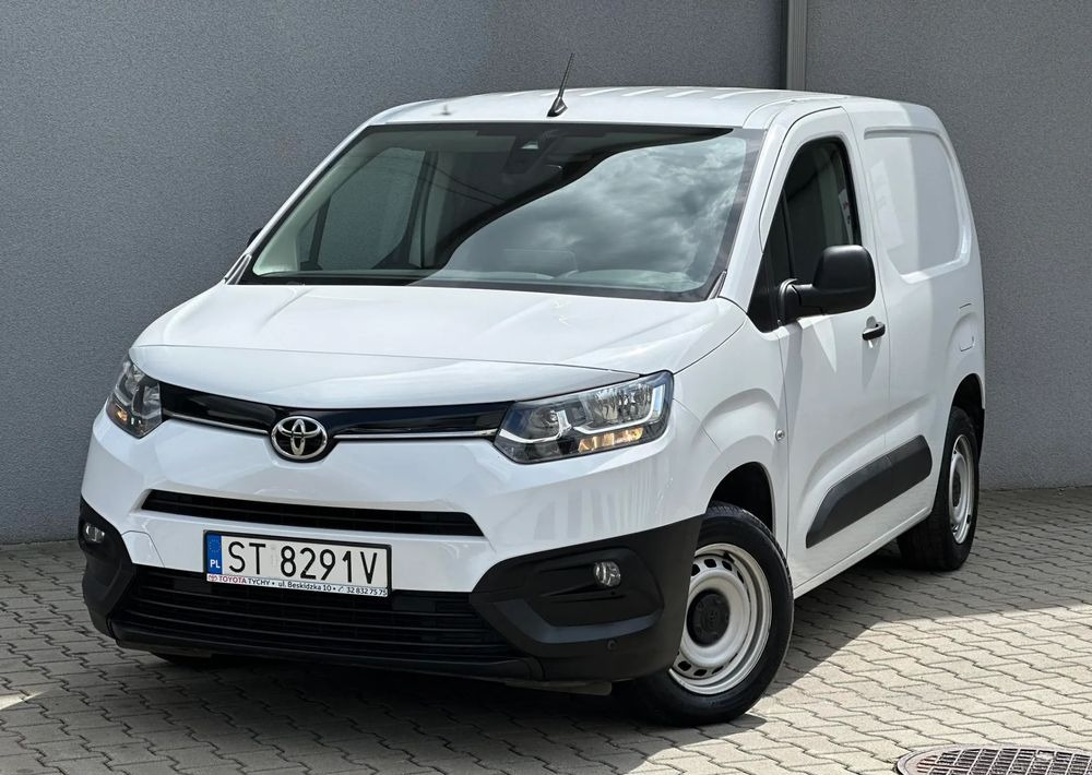 Toyota PROACE City - 소형 밴 : 사진 1 Toyota PROACE City - 소형 밴 : 사진 1