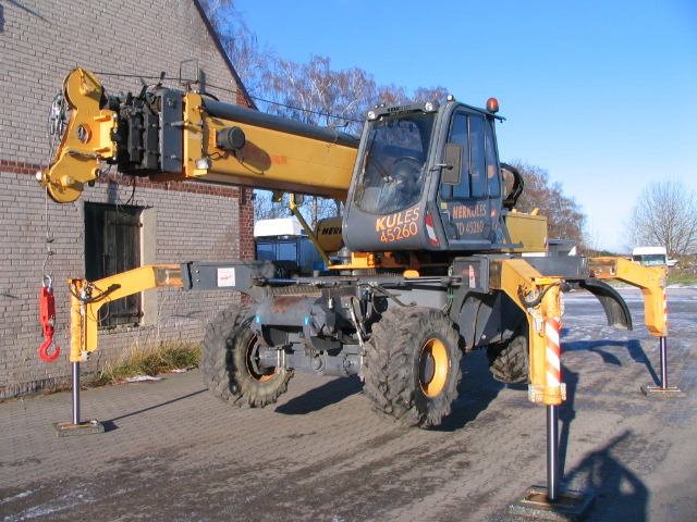 Herkules TD45260 - 험한 지형 크레인 : 사진 4 Herkules TD45260 - 험한 지형 크레인 : 사진 4