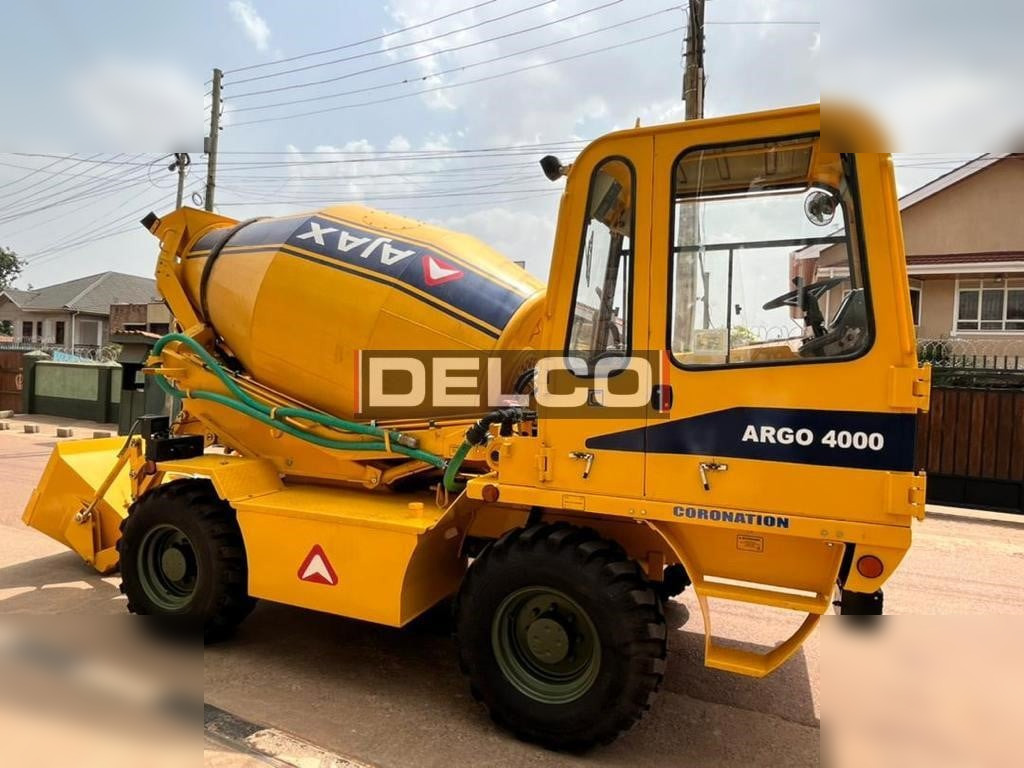AJAX ARGO 4000 - 콘크리트 믹서 트럭 : 사진 5 AJAX ARGO 4000 - 콘크리트 믹서 트럭 : 사진 5