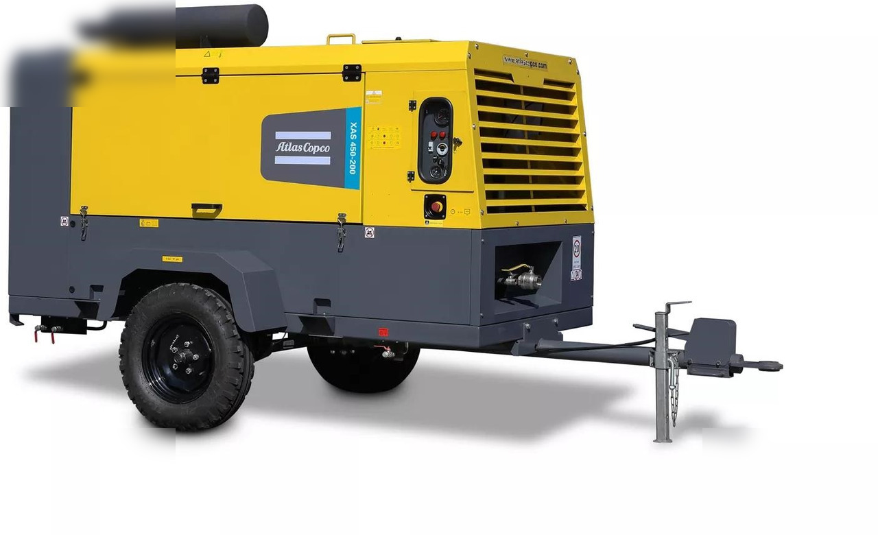 ATLAS COPCO 450 CFM - 공기 압축기 : 사진 2 ATLAS COPCO 450 CFM - 공기 압축기 : 사진 2