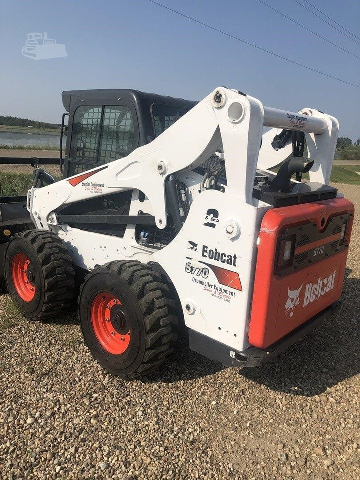 BOBCAT S770 - 스키드 스티어 로더 : 사진 3 BOBCAT S770 - 스키드 스티어 로더 : 사진 3