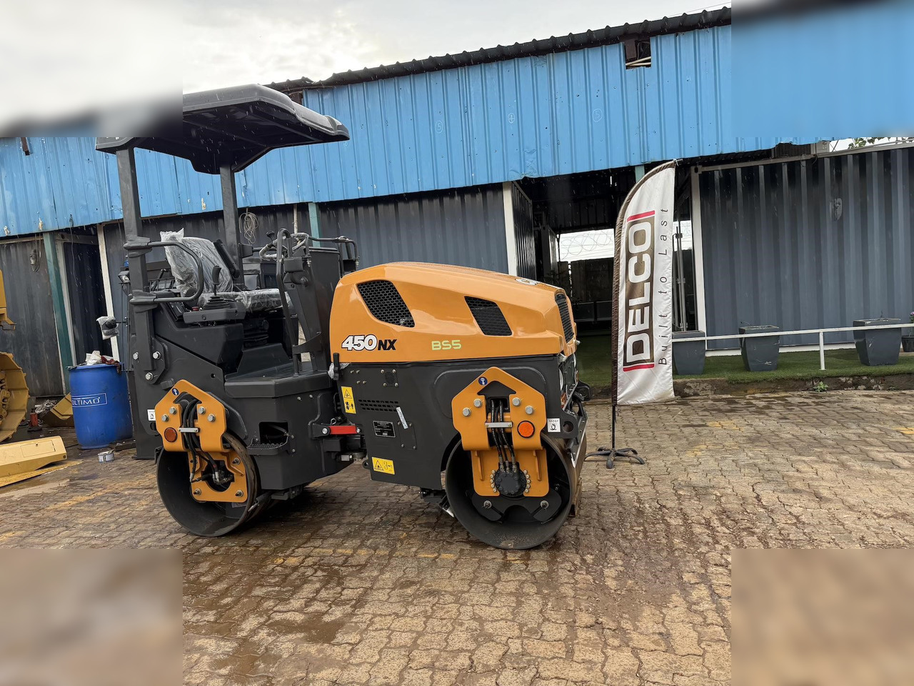 CASE 450NX - 롤러 : 사진 1 CASE 450NX - 롤러 : 사진 1