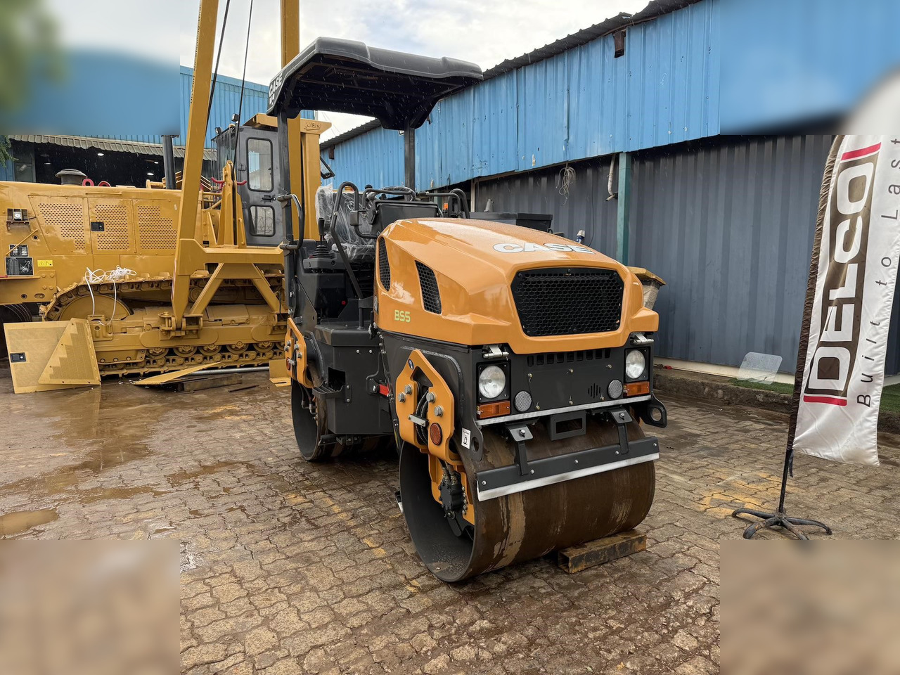 CASE 450NX - 롤러 : 사진 2 CASE 450NX - 롤러 : 사진 2