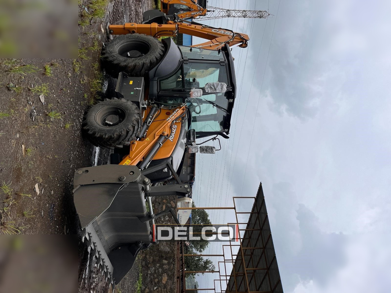 CASE 570SV - 백호 로더 : 사진 3 CASE 570SV - 백호 로더 : 사진 3