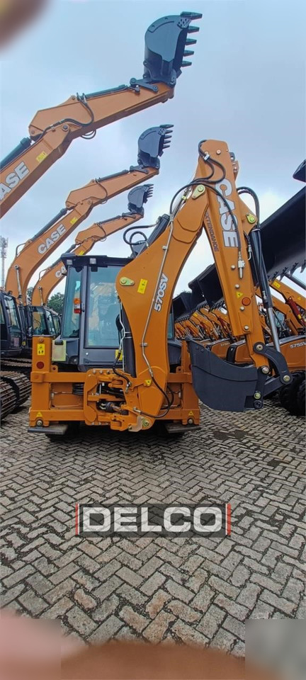CASE 570SV - 백호 로더 : 사진 4 CASE 570SV - 백호 로더 : 사진 4