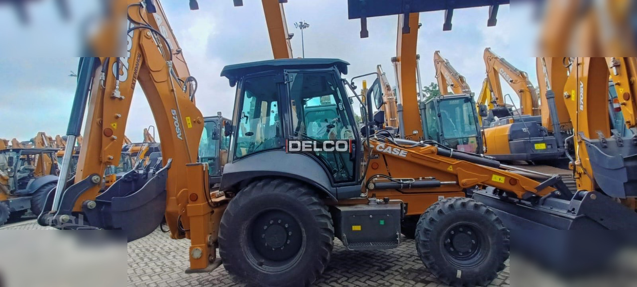 CASE 570SV - 백호 로더 : 사진 1 CASE 570SV - 백호 로더 : 사진 1