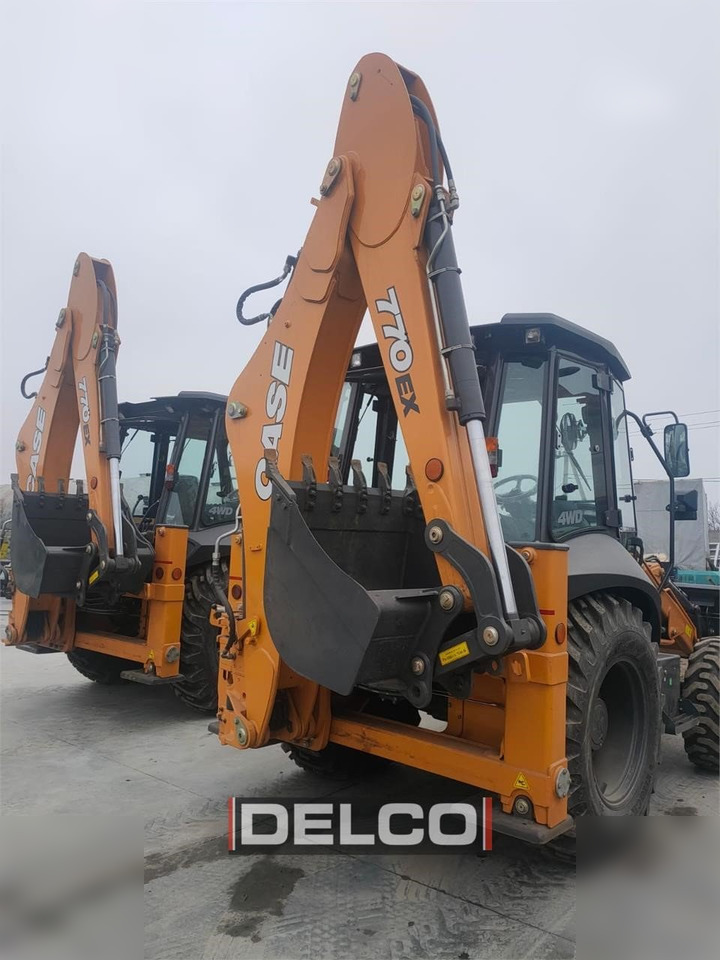 CASE 770EX - 백호 로더 : 사진 5 CASE 770EX - 백호 로더 : 사진 5