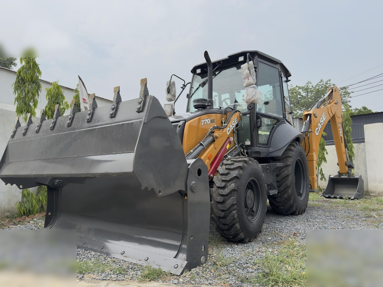 CASE 770NX MAGNUM - 백호 로더 : 사진 5 CASE 770NX MAGNUM - 백호 로더 : 사진 5
