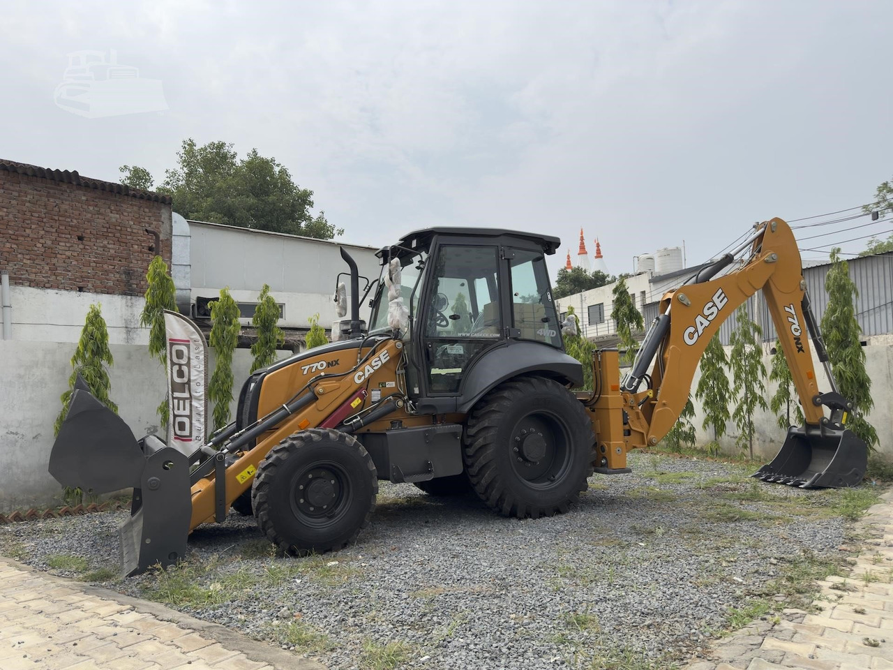 CASE 770NX MAGNUM - 백호 로더 : 사진 1 CASE 770NX MAGNUM - 백호 로더 : 사진 1