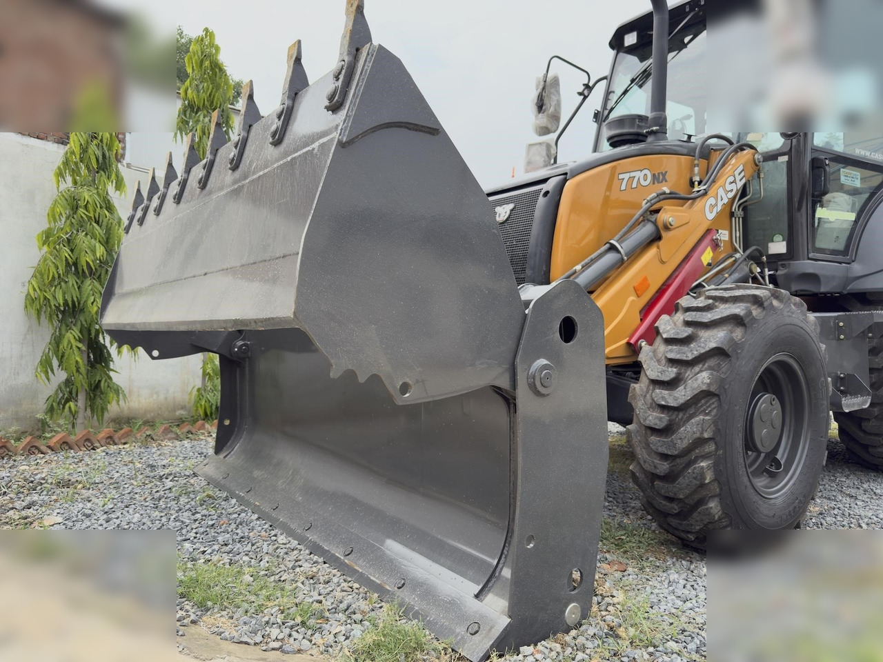 CASE 770NX MAGNUM - 백호 로더 : 사진 4 CASE 770NX MAGNUM - 백호 로더 : 사진 4