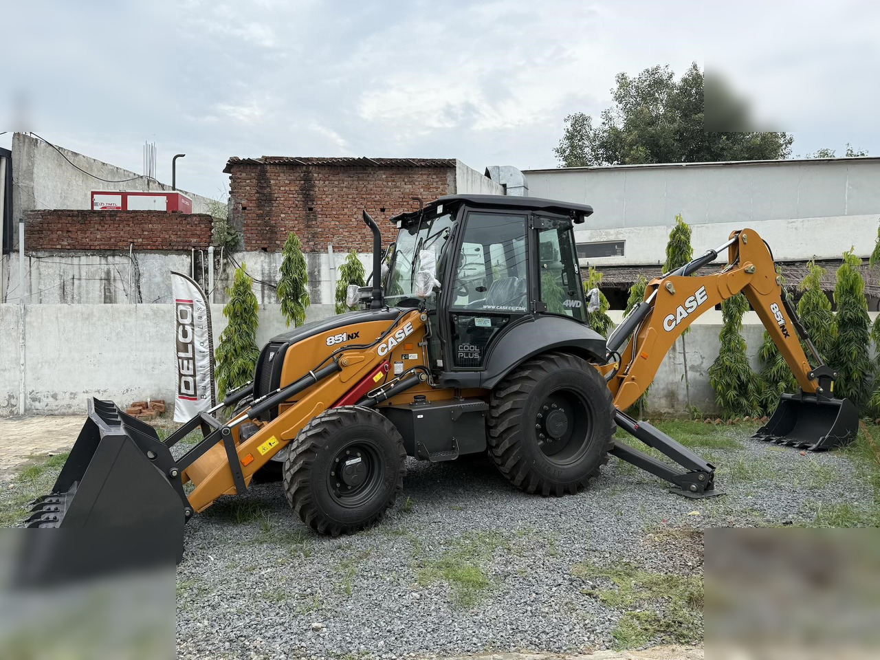 CASE 851NX CP - 백호 로더 : 사진 3 CASE 851NX CP - 백호 로더 : 사진 3