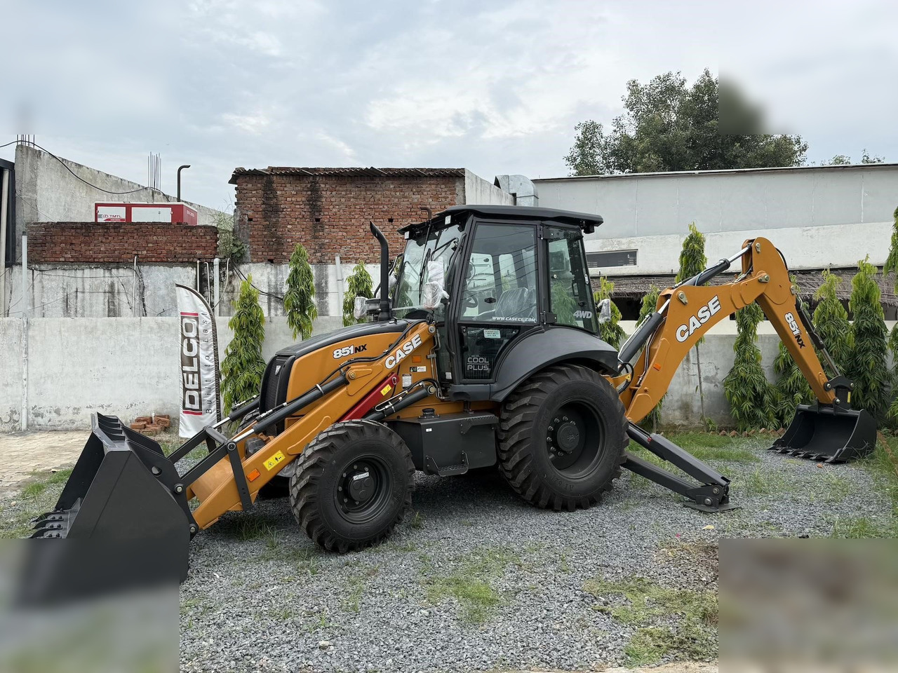 CASE 851NX CP - 백호 로더 : 사진 2 CASE 851NX CP - 백호 로더 : 사진 2